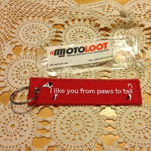 Motorcycle Accessories, MotoLoot keychain
